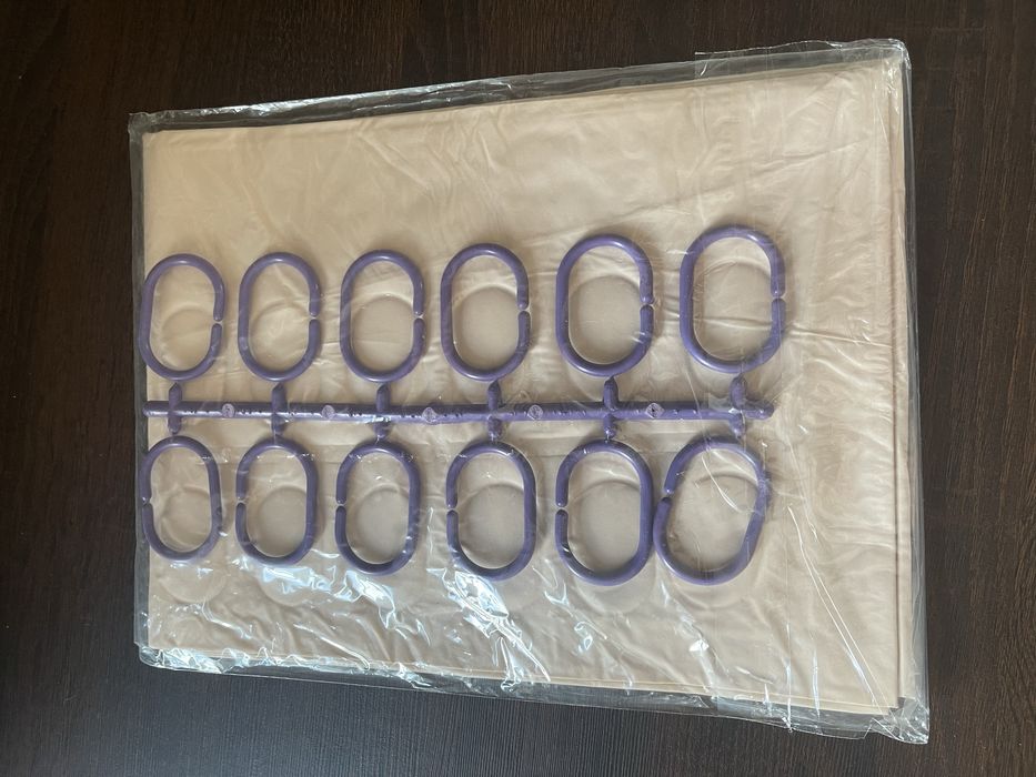 Zasłona prysznicowa 180x180cm 48tknł