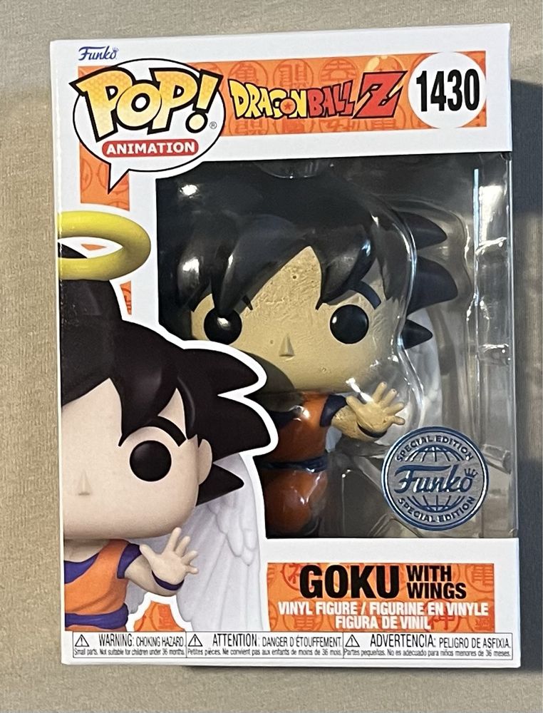 Goku with Wings Dragon Ball Z 1430 Funko POP