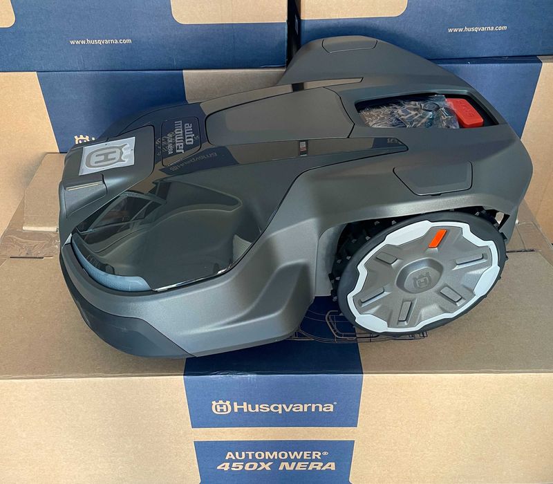 Robot koszący Husqvarna Automower 450X NERA GPS Nowy Wyprzedaż Raty 0%