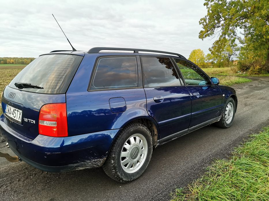 Audi a4 b5 1.9 tdi 110 km afn kombi, HAK