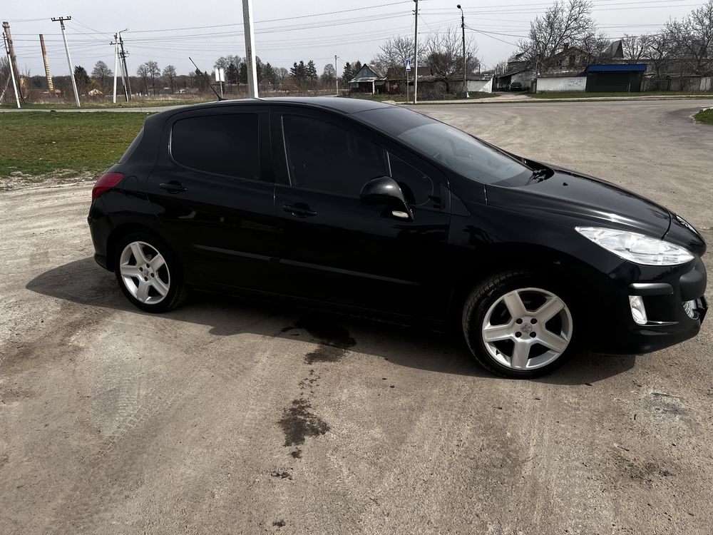 Продам Peugeot 308 2007 1.6 дизель