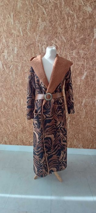 Casaco de pêlo tigresa