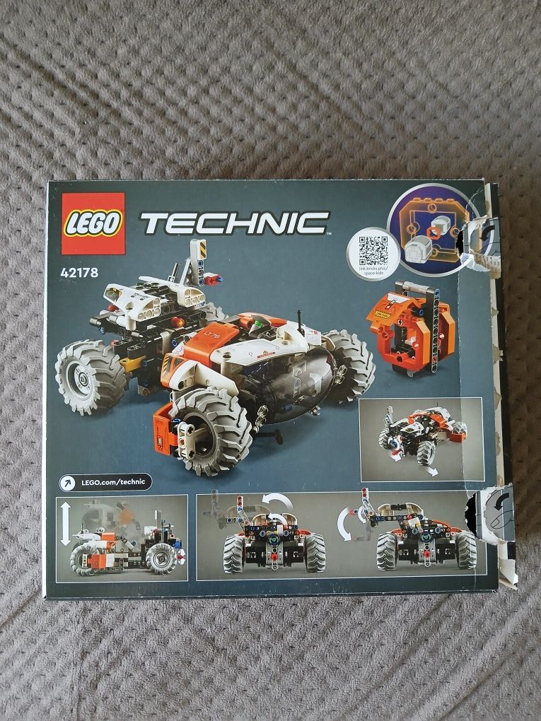 Klocki lego technic 42178 Kosmiczna ładowarka