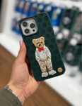 Etui Case iPhone 15pro ZuckBear Paris Gentleman