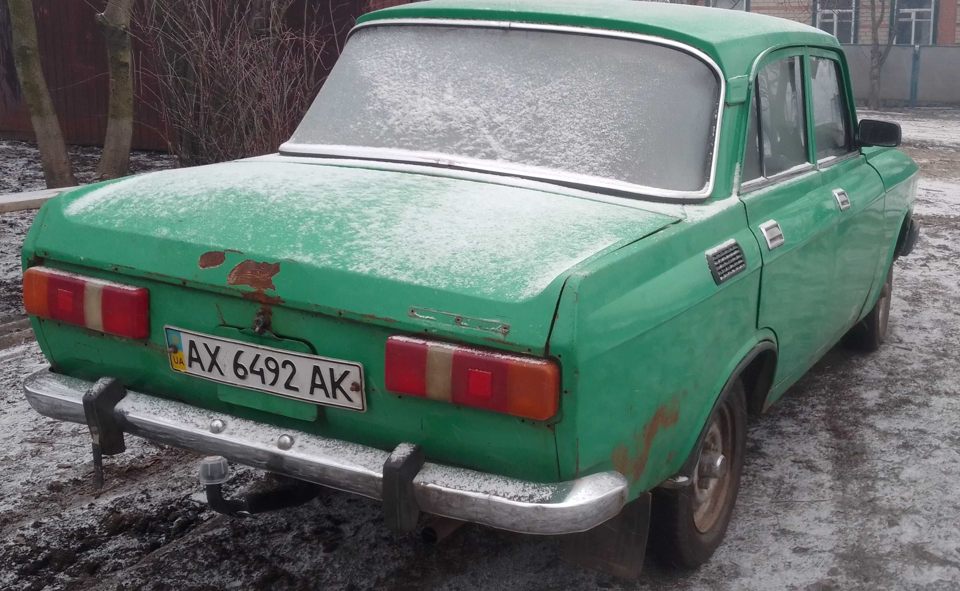 Москвич 2140SL 1984г.в.