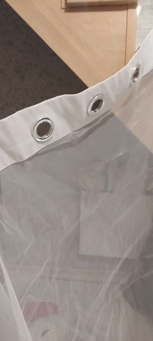 Firanki 3 sztuki białe