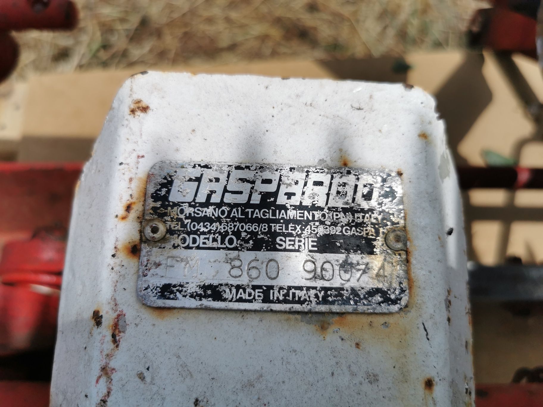 Gadanheira Gaspardo de 1.50