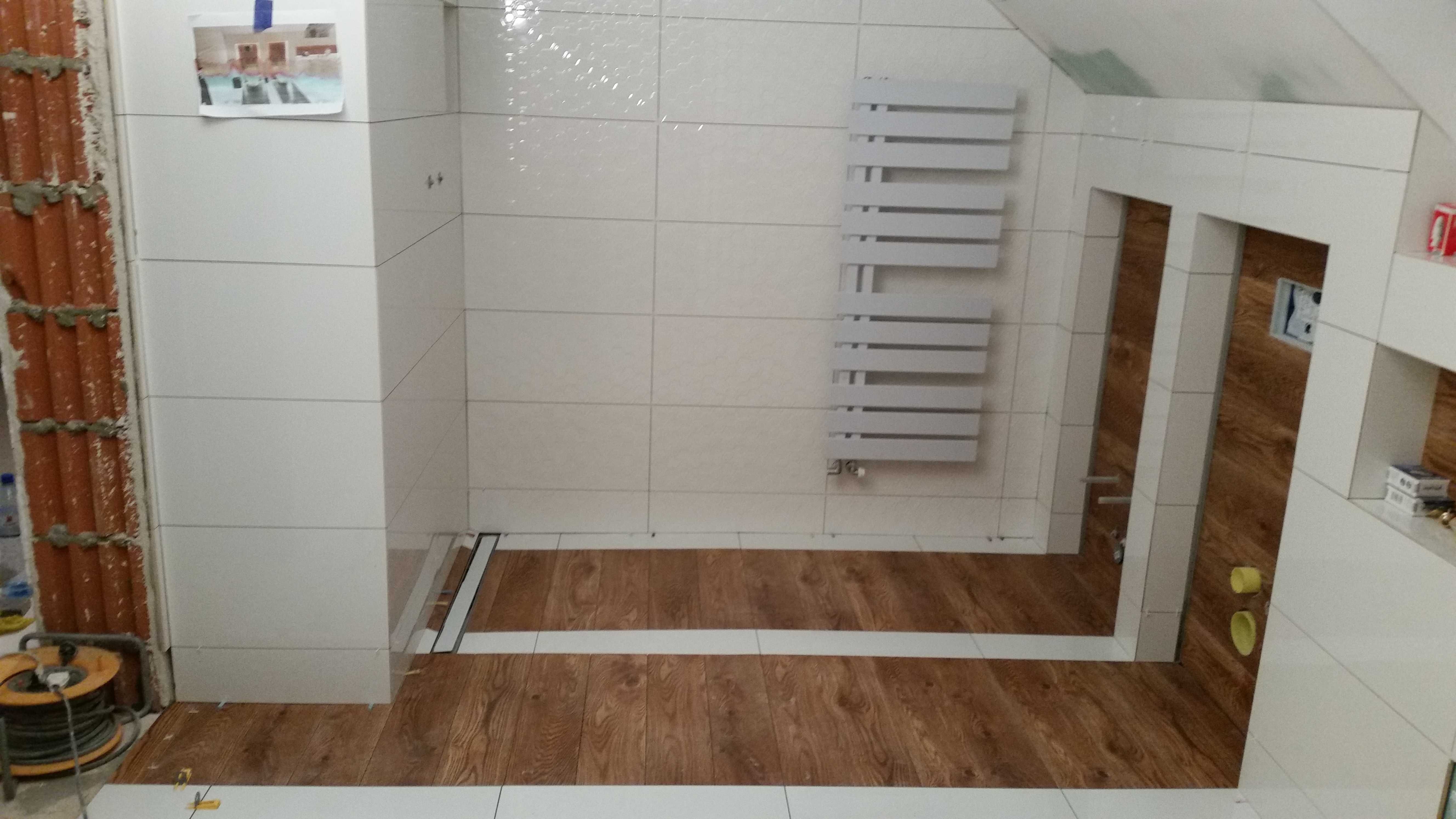 Wykończenia mieszkań, łazienki. Solidnie, doświadczenie.