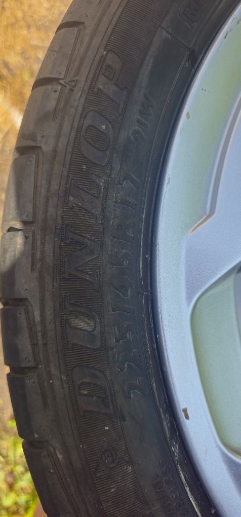 Felgi Audi 225/14R17