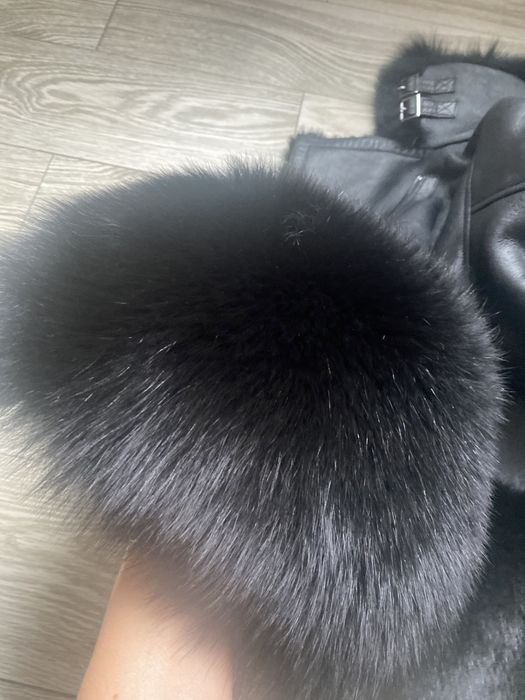 Дубленка fendi натуральная