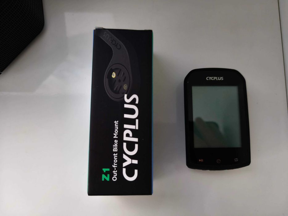 CYCPLUS M1 GPS Komputer Rowerowy ANT+ Bluetooth USB-C JAK NOWY