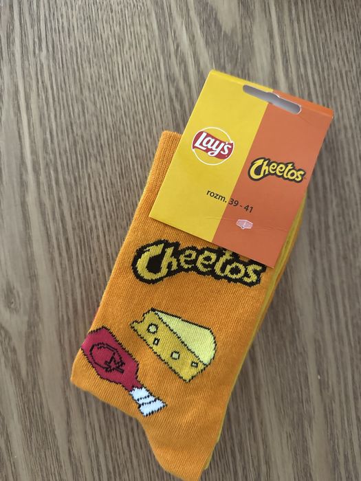 Nowe skarpetki cheetos 36-38