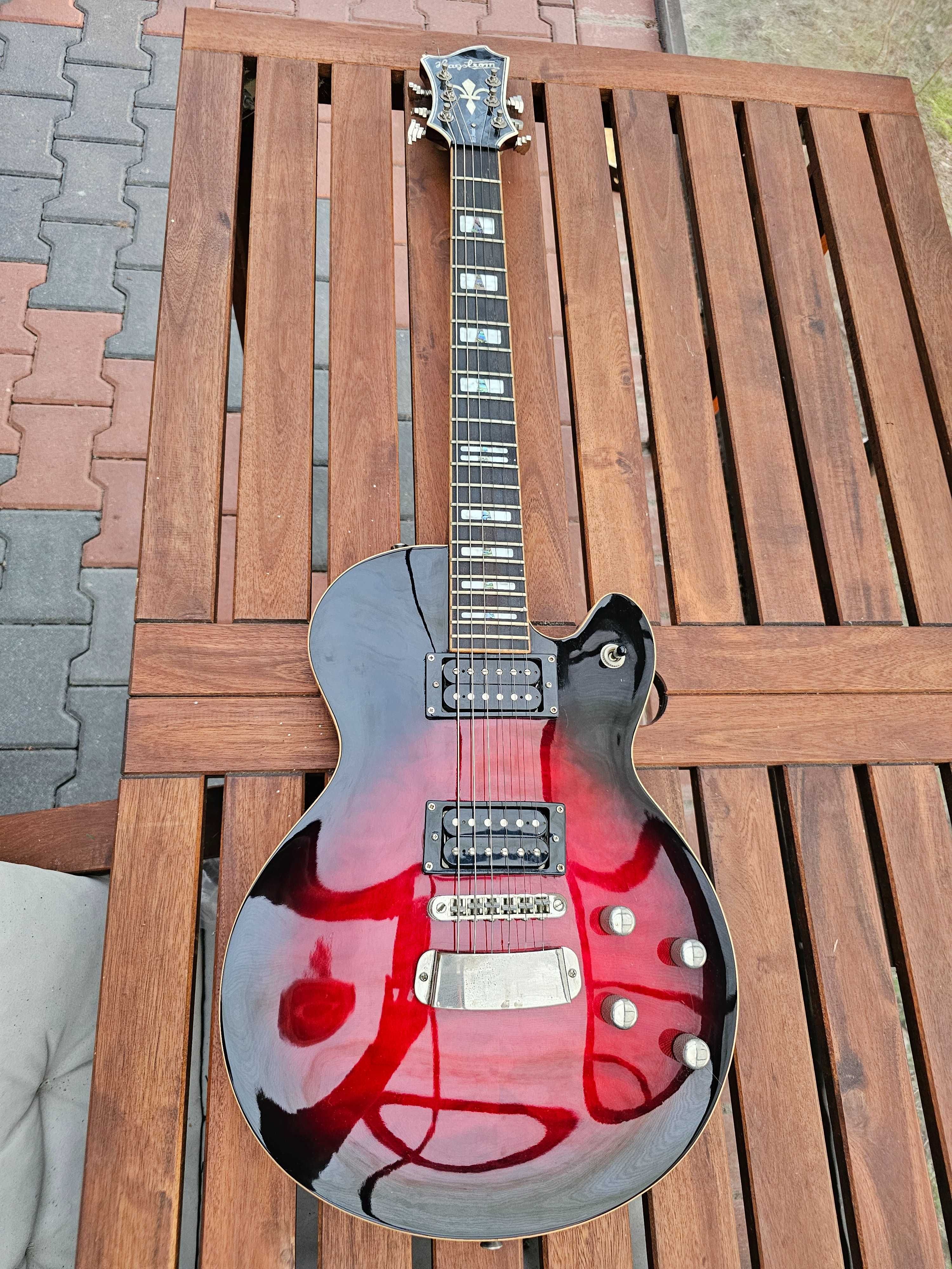 Gitara elektryczna Hagstrom Select Swede