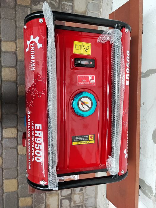 Генератор Erdmann ER9500 4,8 кВт