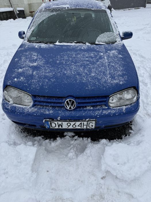 Golf 4 1.9tdi 1999r