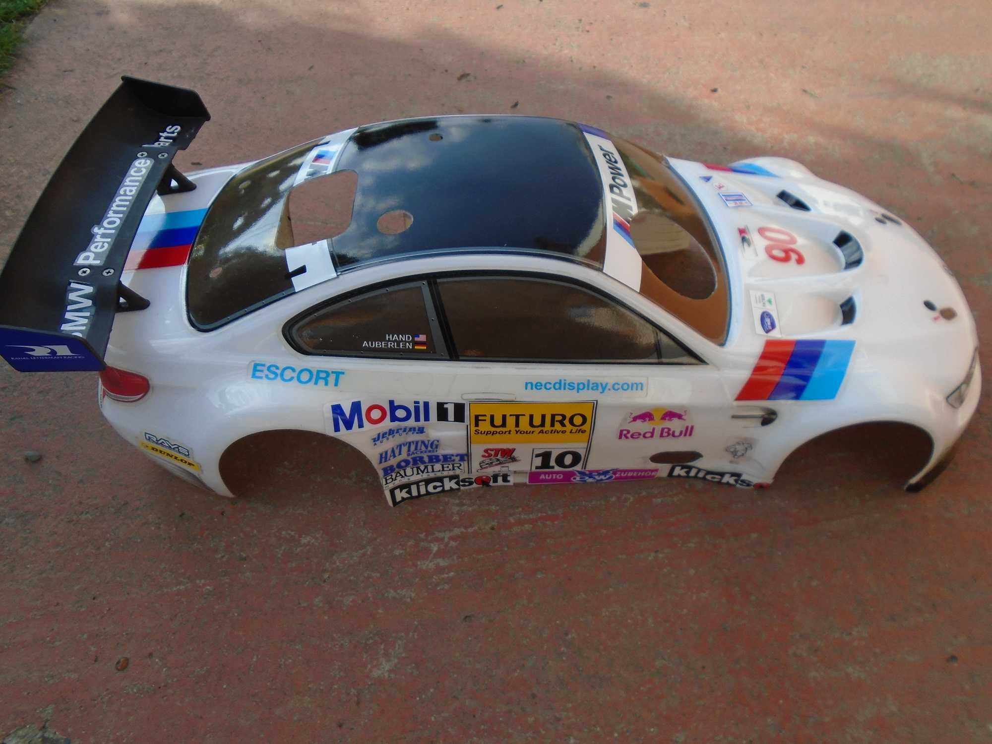 HPI RS4 BMW M3 GT2 1:10  KAROSERIA 200mm