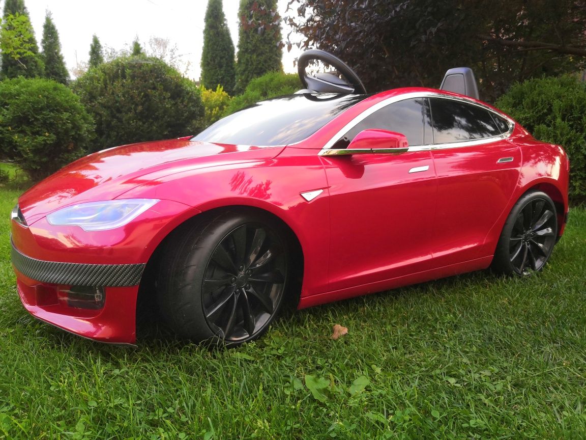 Tesla mini dla dzieci li-ion jak nowa