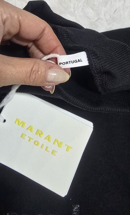 Czarna bluza Isabel Marant