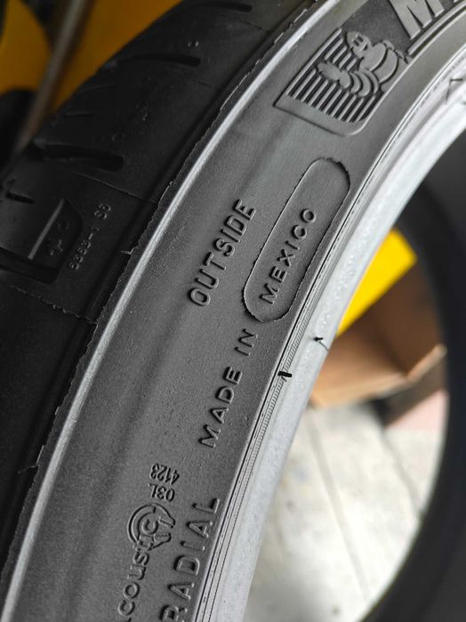 2шт R21 275 35 шини всесезонні Michelin Pilot Sport AllSeason4 з Tesla