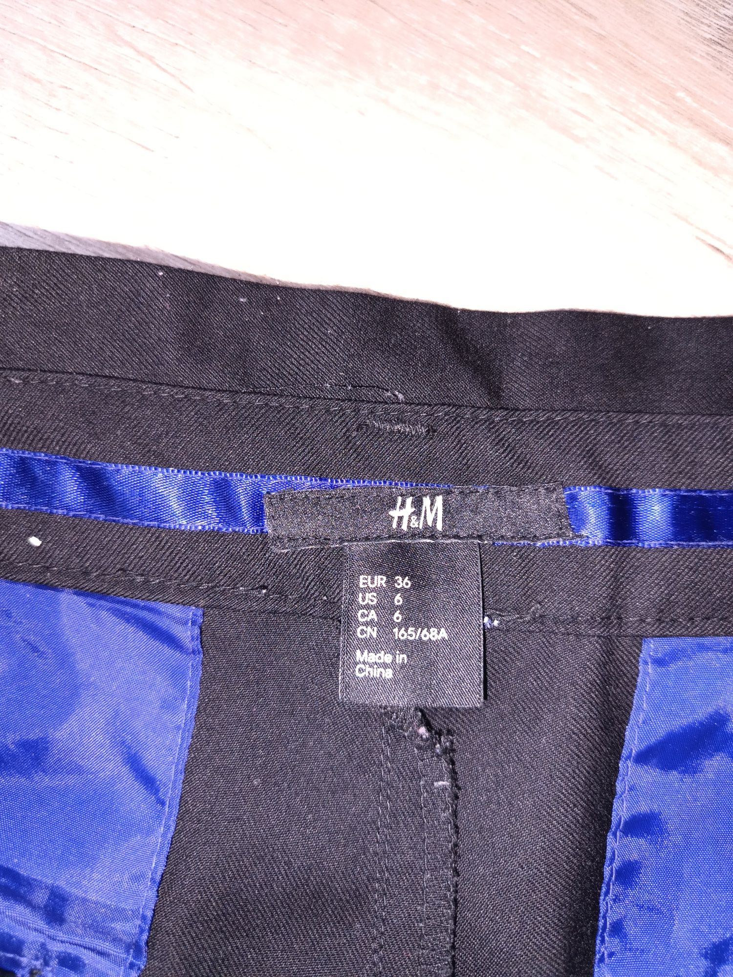Chinosy H&M r 36