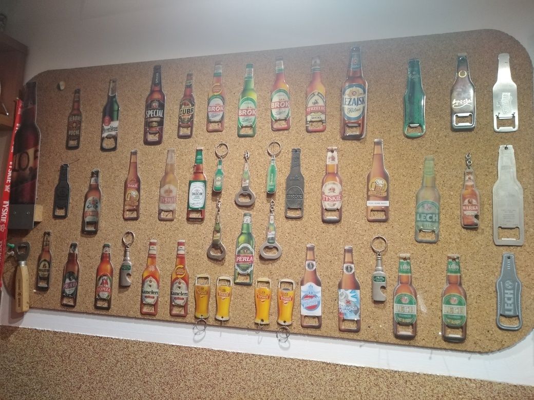 Otwieracze butelki tyskie Żywiec Lech okocim warka