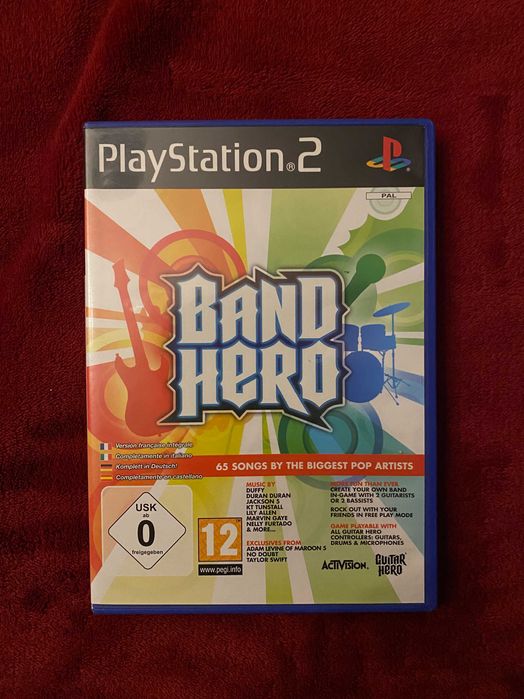 Band Hero Playstation 2