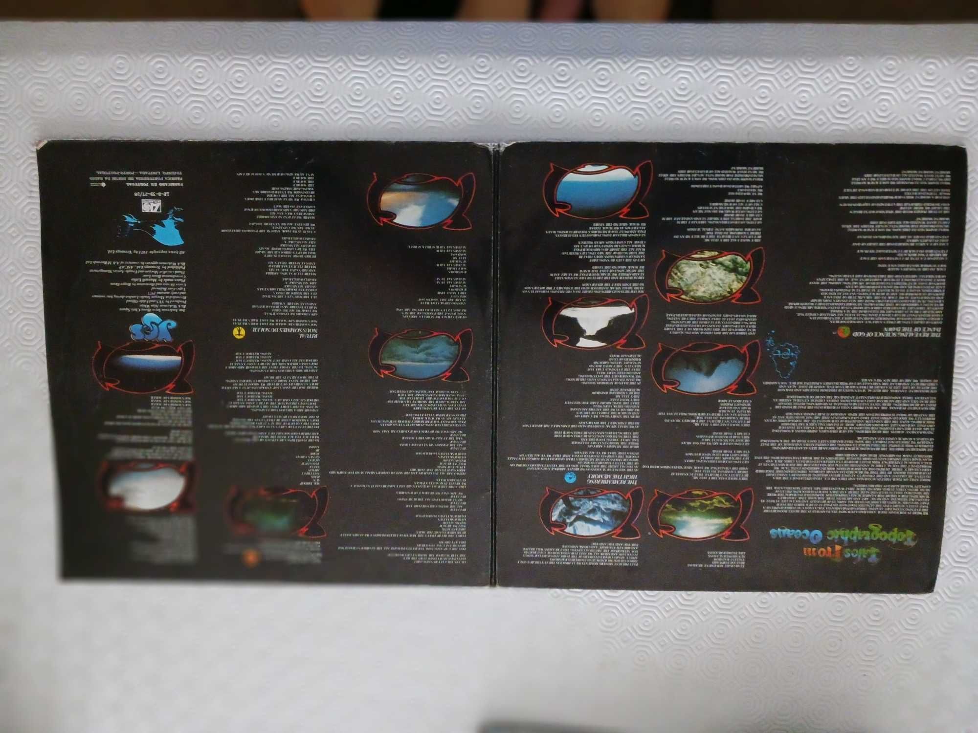 discos vinil anos 60 e 70