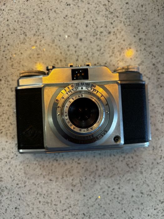 Maquina fotografica agfa