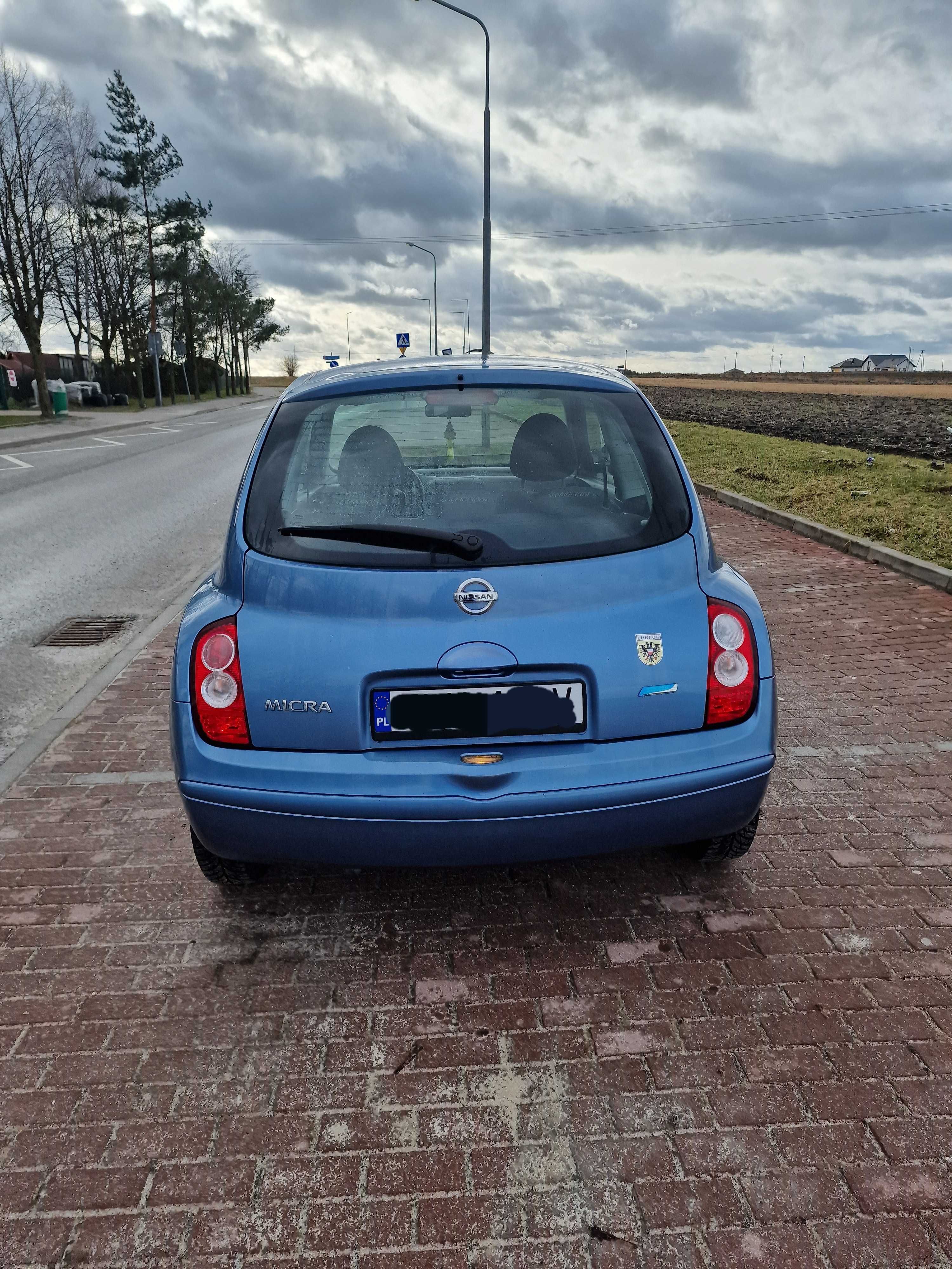 Nissan Micra 1.2 B 2009- 190k przebiegu