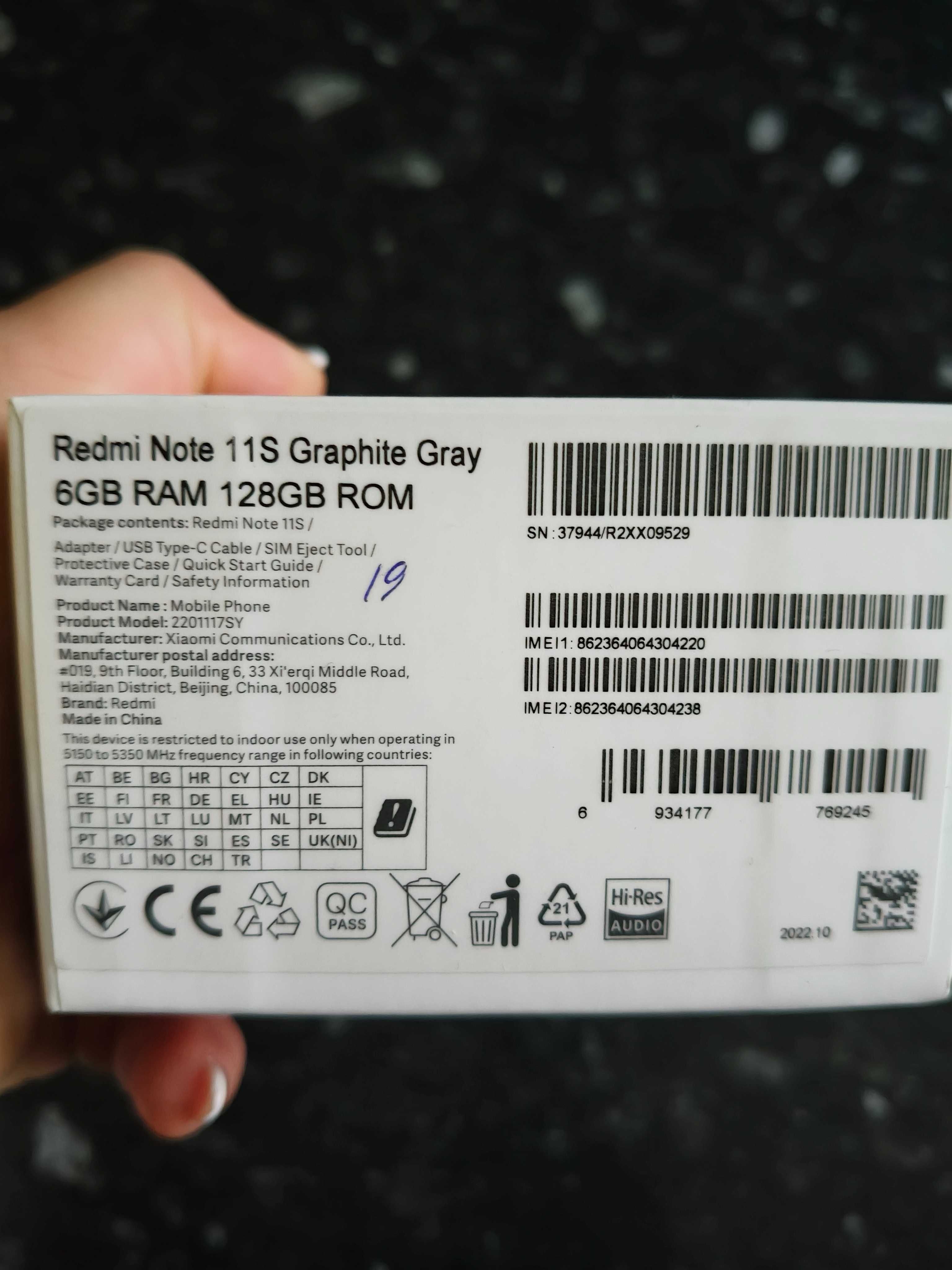 телефон редмі нот 11с(redmi note 11 pro) 6/128