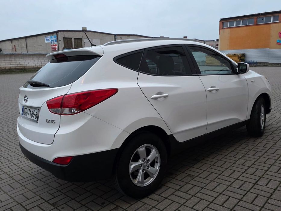 Hyundai iX35 1.6B 2013r