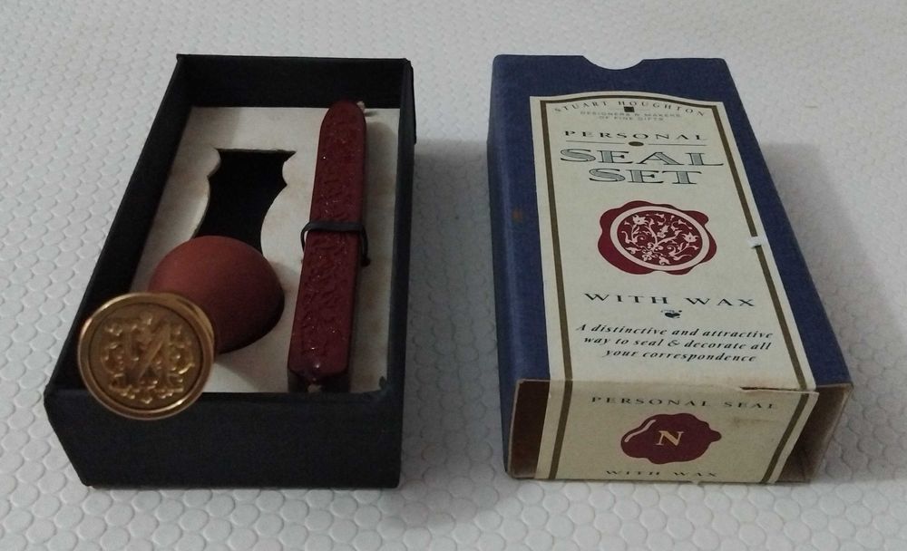 Carimbo Letra N Novo