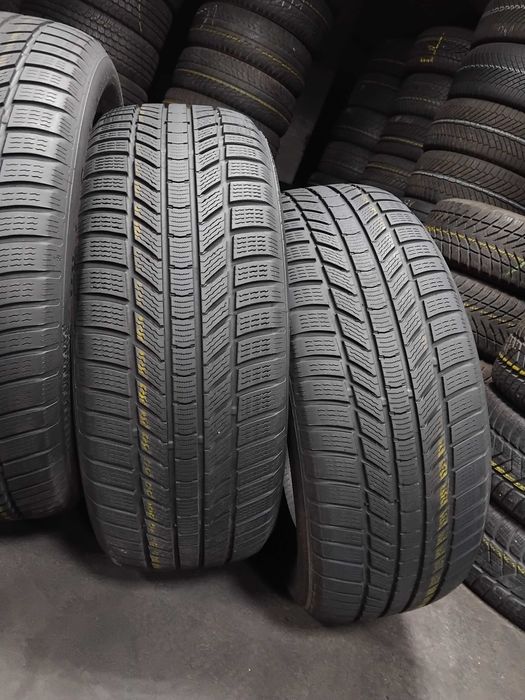 Шини бу 255/55 R19 Continental Winter Contact TS870P Комплект