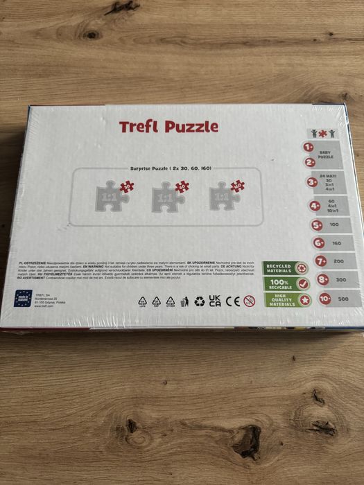 Nowe puzzle Psi Patrol 4w1