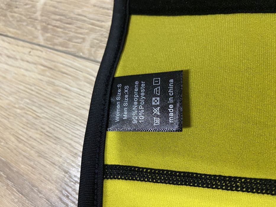 Gorset fitness pas neoprenowy na silownie