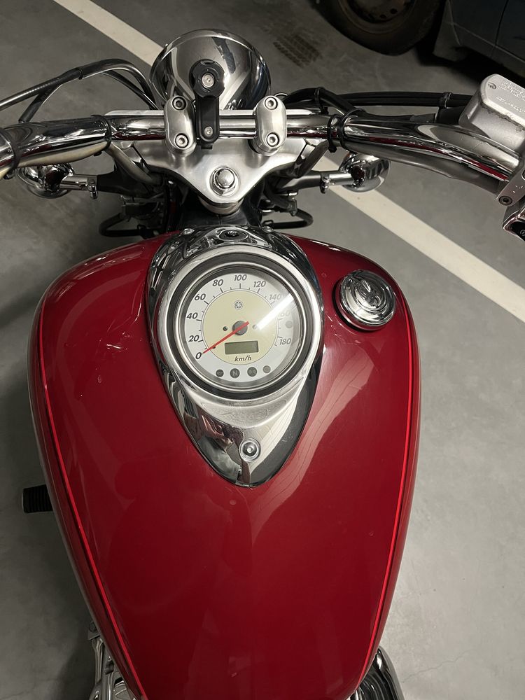 Yamaha XVS Drag Star 1100. 2000 rok, 47600km