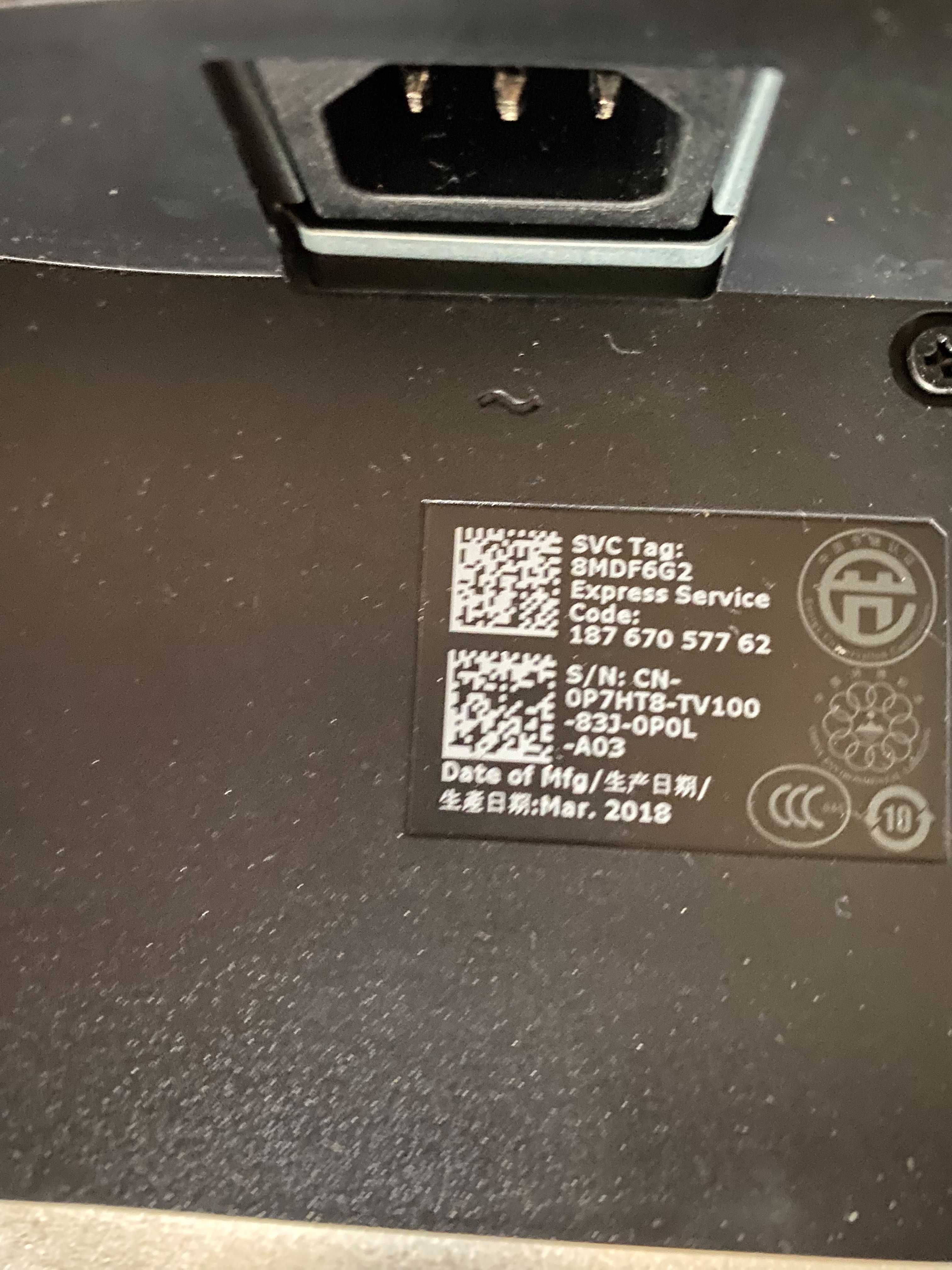 Монітор Dell SE2416H