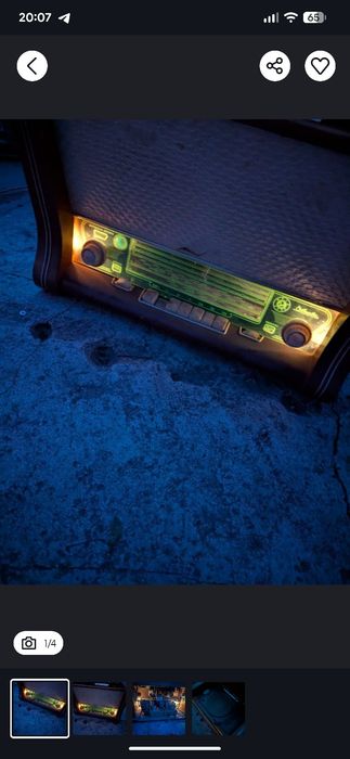 Приемник радиола