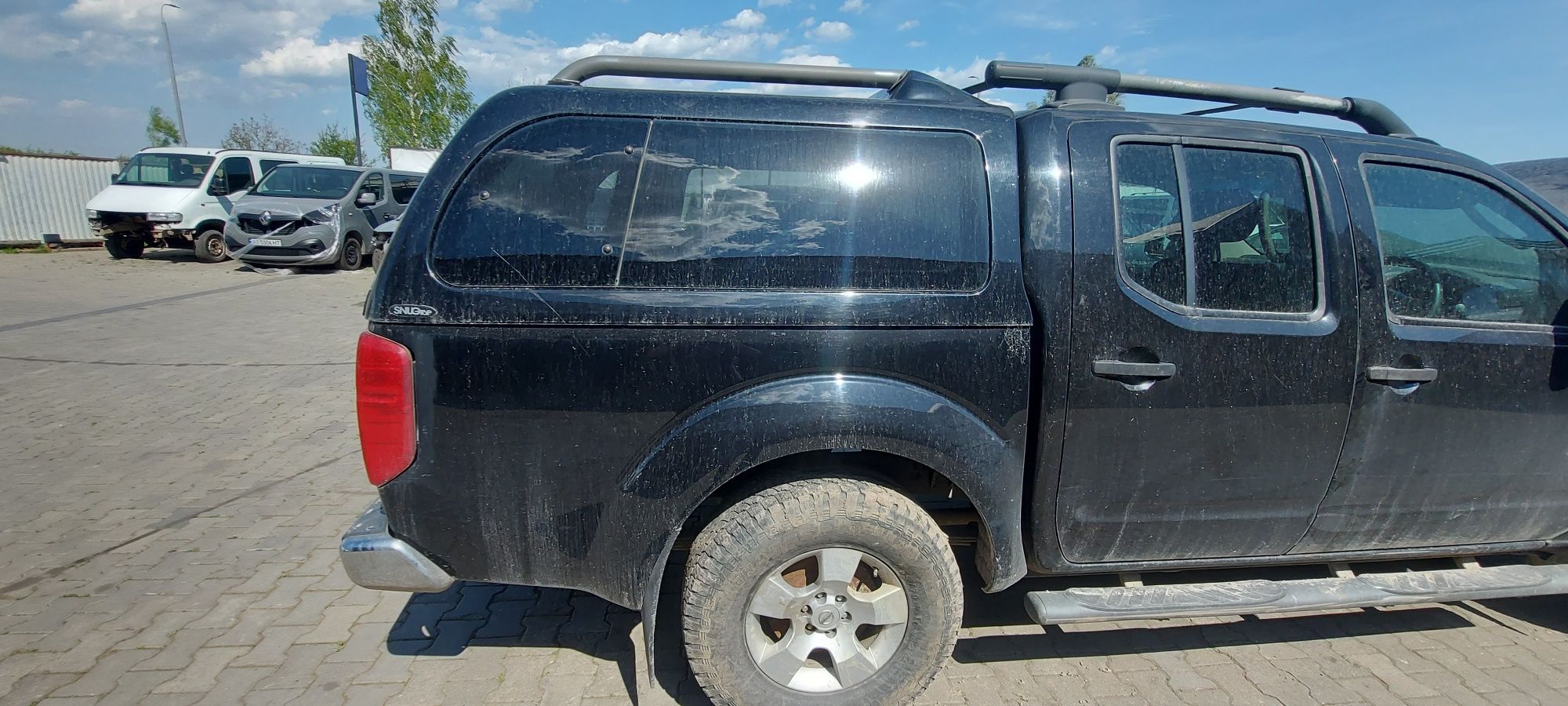 Разборка Навара розборка Nissan Navara D40 2.5ddti 2006-