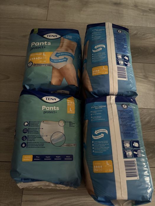 TENA Pants protect + Normal rozmiar L , 56 sztuk
