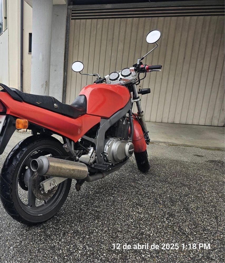 Suzuki GS 500 categoria A2 ‼️ COM IVA ‼️