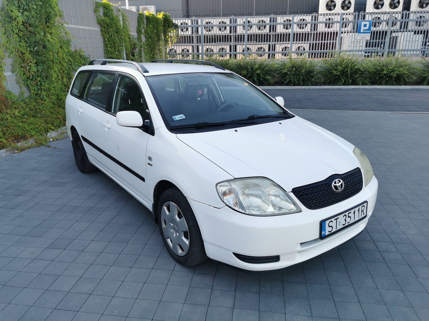 Toyota Corolla E12 kombi 1.4 benzyna 2004