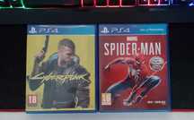 Spiderman Cyberpunk 2077 ps4