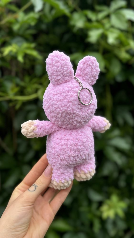 Pluszak Labubu | brelok zawieszka bag charms