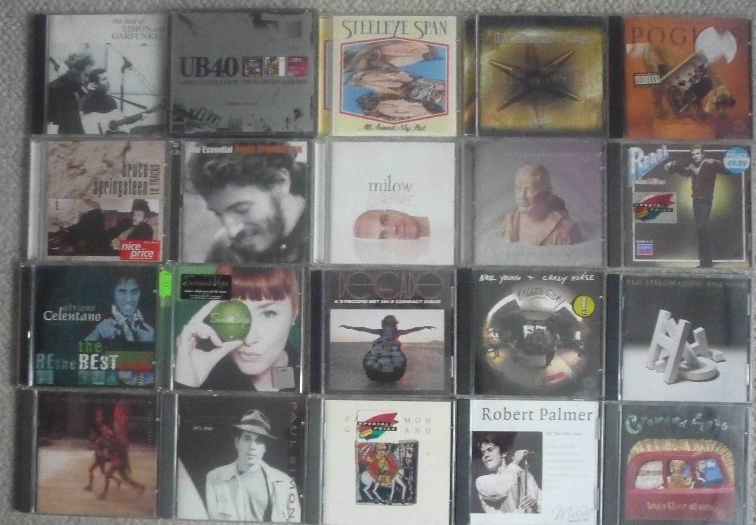 Genesis, G'n'R, Green Day, Free - zestaw 48xCD
