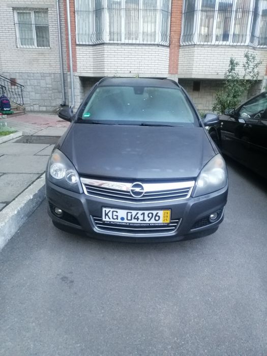 Opel Astra 1.6 газ-бензин