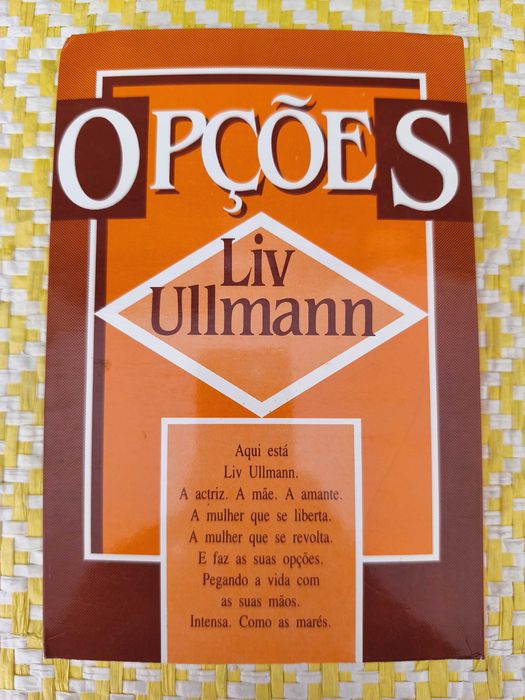 OPÇÕES-
Liv Ulmann