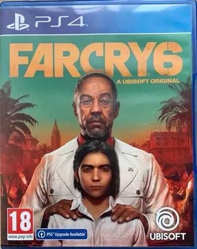 Far Cry 6 ps4/ps5