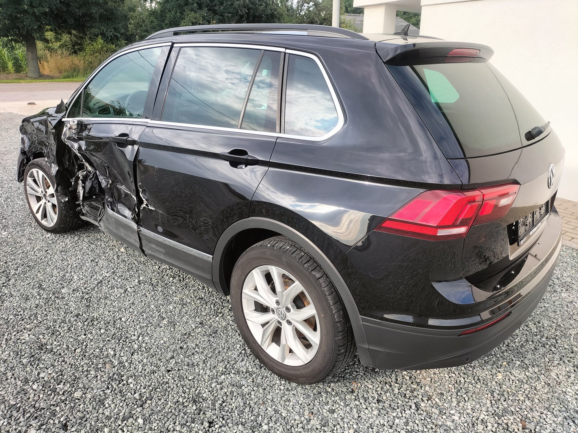 VW Tiguan 2.0tdi