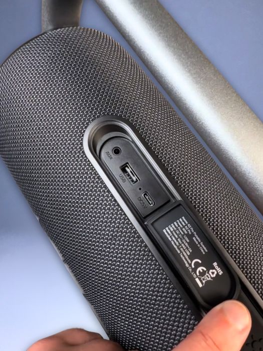 ПОТУЖНИЙ ПІК 120 ВАТ, Acefast K2 Pro, портативна колонка